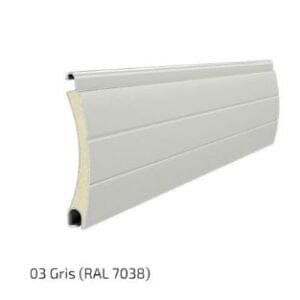 1 Couleurs Volet Monobloc Exte