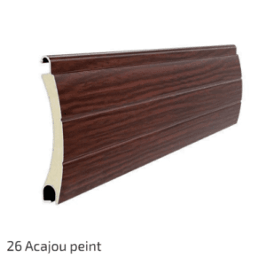 Couleur Acajou Peint Volet Roulant Monobloc Pvc Gamme Comfort Exte (5)
