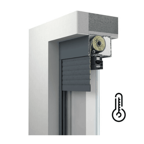 Volet Roulant Monobloc Pvc Gamme Comfort Exte économie d'énergie