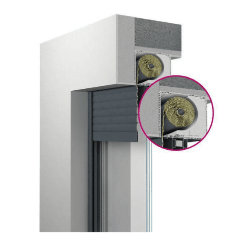 Volets roulant monobloc gamme COMFORT EXTE caisson éprouvé