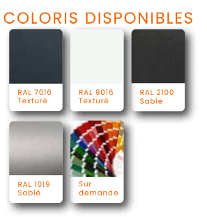 Coloris Disponibles