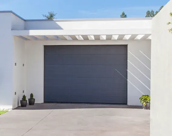 Porte De Garage Refoulement Au Plafond (1)