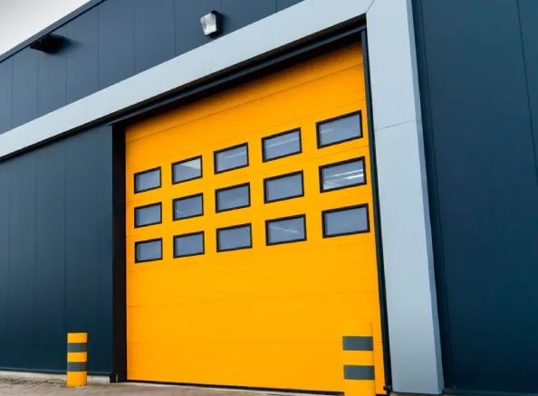 Porte Industrielle (1)