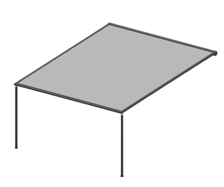 Pergola Vziip Vu Seule