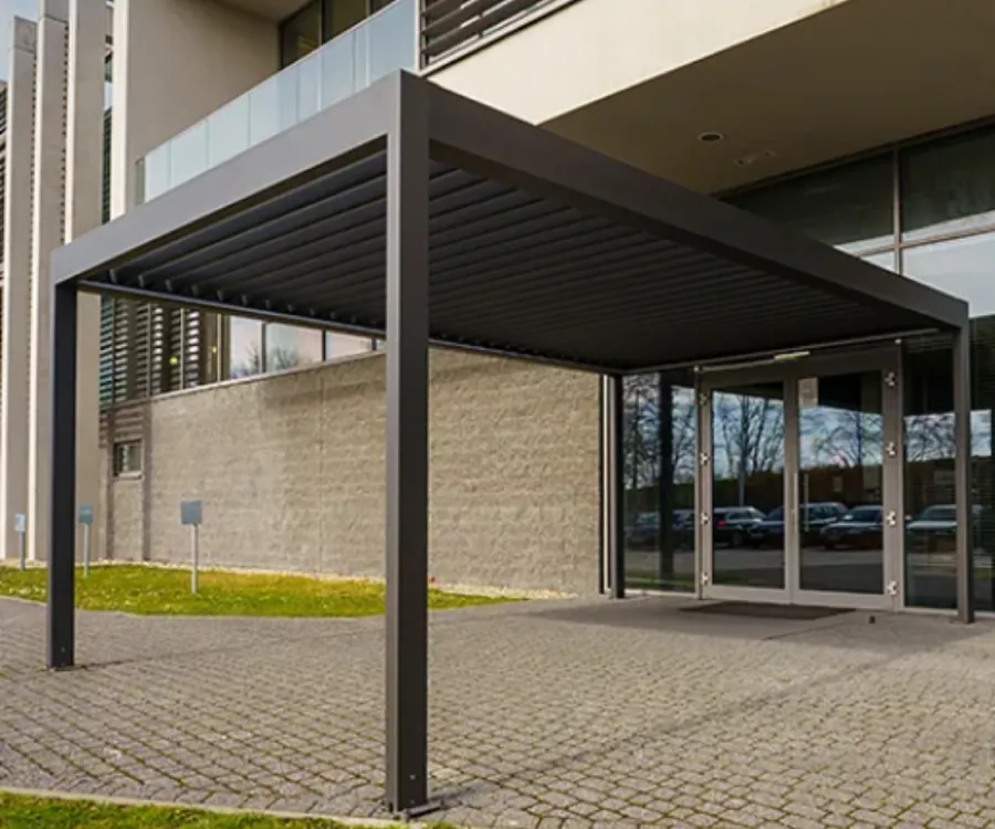pergola Sb 400 Pro Mise En Situation