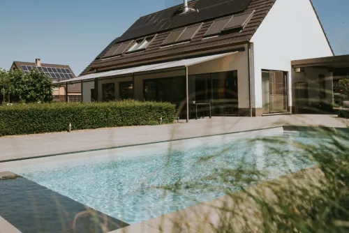 Store pour veranda