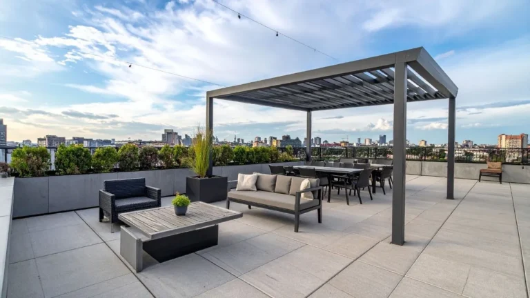 pergola bioclimatique
