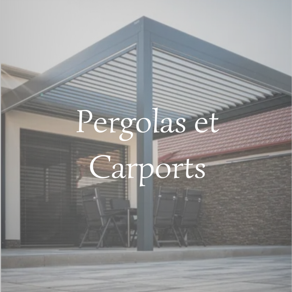 pergolas et carport