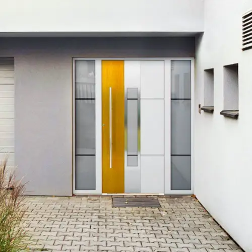Porte alu