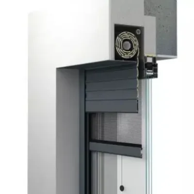 volet roulant extérieur aluminium caisson à crépir superterm Volet Roulant Extérieur Aluminium Caisson à Crépir Superterm